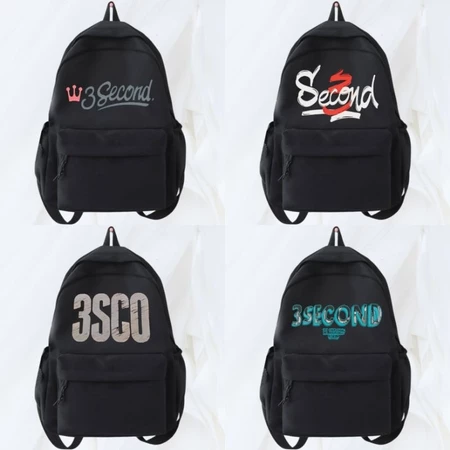 发行版背包3秒帆布cordura premium / black bakcpack school袋三秒 /基本样式背包