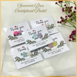 Souvenir Nikah Bros Pin Hijab Candyland Pastel/Sofenir Wedding Pernikahan Tuspin Hijab Murah Aestetic Lucu Bermanfaat