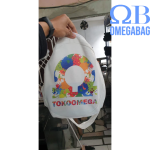 Totebag Circle Custom Tote Bag Korea