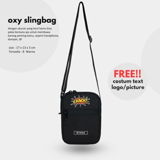 Custom slingbag custom sling bag image name - Oxy Slingbag MyDNA
