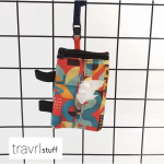 tempat tisu mini travel 3in1 tempat masker & hand sanitizer