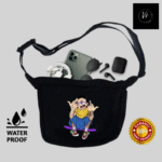 Termurah !!! sling bag pria keren murah tas cowok selempang distro mini anti air waterproof