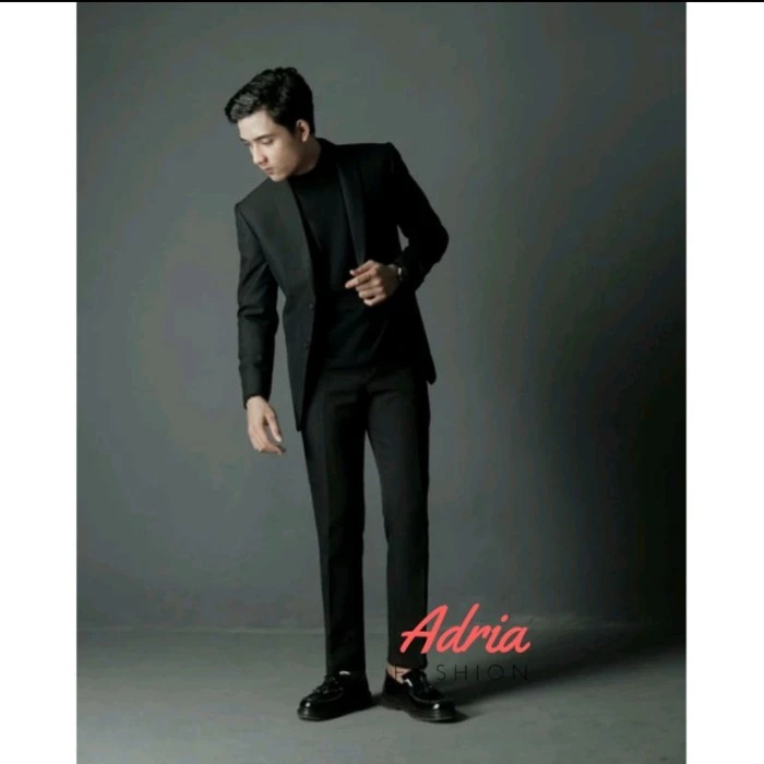 laris -CELANA FORMAL KANTOR KERJA BAHAN PANJANG SLIMFIT size 28-38