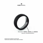 Kuze Original Cincin Tungsten / Ring - Ragnar