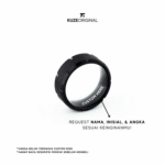 Kuze Original Cincin Tungsten / Ring - Euric