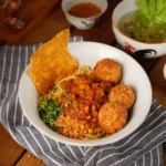 Yamien Rica Baso Goreng