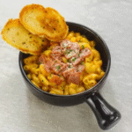 Triple Cheese Macaron