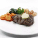 Tenderloin with Cafe de Paris Local