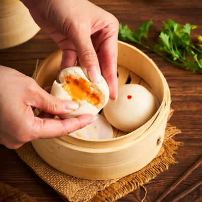 Salted Egg Bao