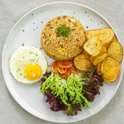 Bolognese Fried Rice