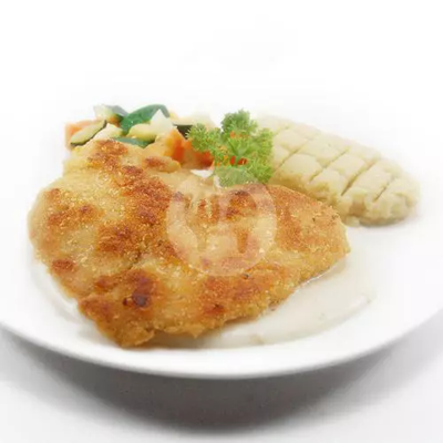 Chicken Steak Zurich Style