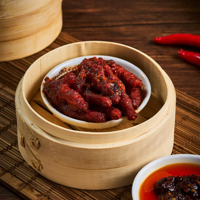 Steamed Chicken Feet