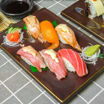 Salmon Triple Flavor (3 pcs)