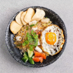 Oriental Seafood Fried Rice