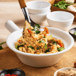 Claypot Nasi Goreng Siram Seafood