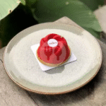 Raspberry cheese