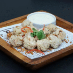 Szechuan Salt And Pepper Chicken Popcorn