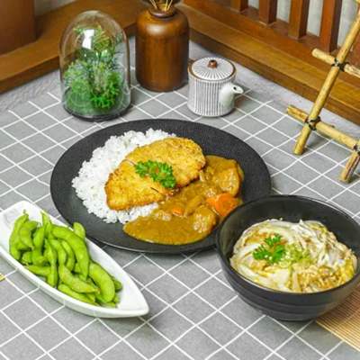 Chicken Katsu Curry