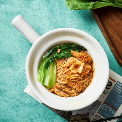 Claypot Ayam Goreng Mentega