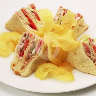 Smoked Beef Sandwich