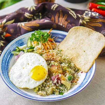 Nasi Goreng Sei Sapi