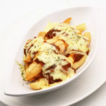 French Fries With Bolognese