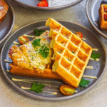 Crispy Chicken Waffle