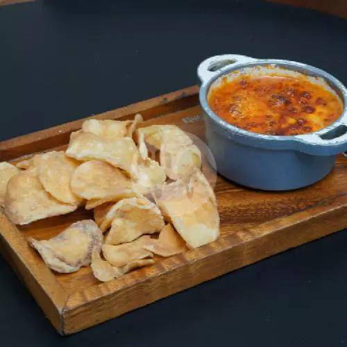 Sauteed Chorizo And Cheese Dip