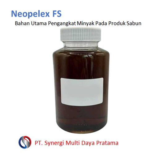 Neopelex FS Oil Lifter on Soap