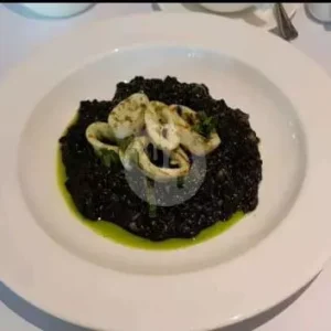 Risotto Nero Alle Di Sephia