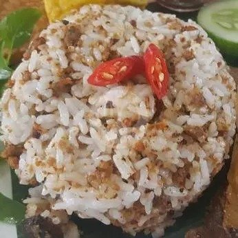 Nasi Tutug Oncom