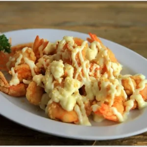 Udang Peci Super Goreng Tepung (M)