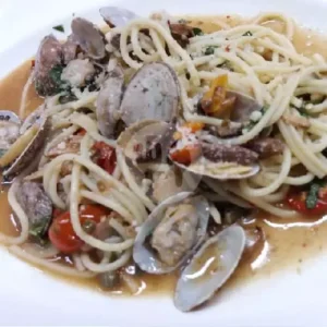 Spaghetti Vongole