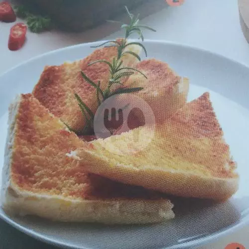 Pesto Bread ( With Pasta Basil )