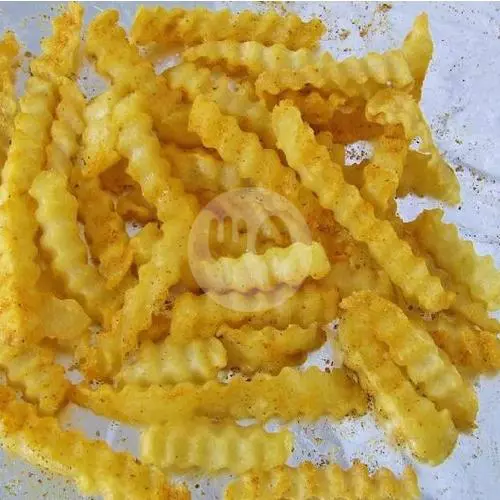 French Fries Curly Import