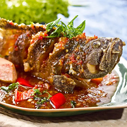 Jimbaran Fried Fish 700 Gram