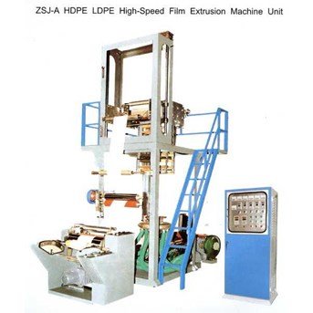 Blow Film Machine ( Mesin Kantong Plastik )