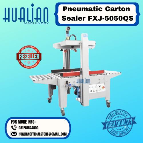 Mesin Automatic Pneumatic Carton Sealer FXJ-5050QS