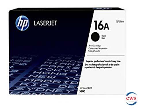 Toner HP Laserjet 16a Q7516A Original