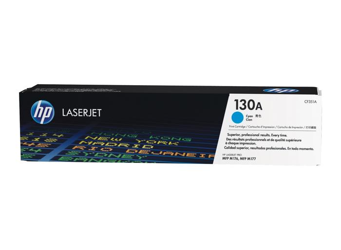 Toner HP Laserjet CYAN 130A [CF351A]