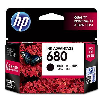 Tinta HP 680 Black Original