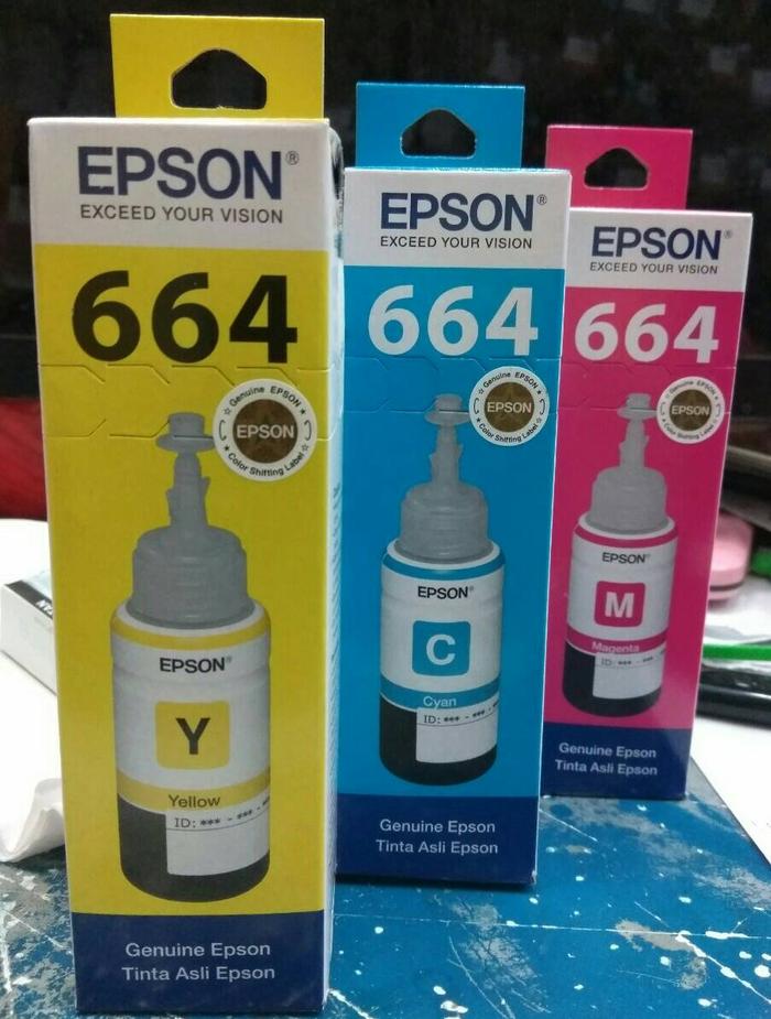 Tinta Epson T664 color