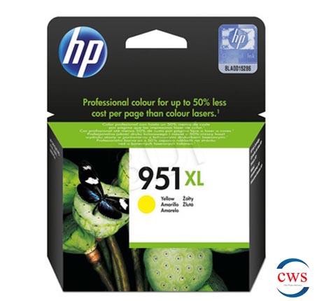 Tinta HP 951XL Yellow [ CN048AA ]
