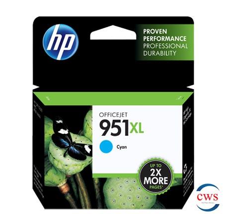 Tinta HP 951 XL Cyan [ CN046AA ]