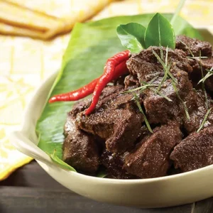 Beef Rendang Minangkabau