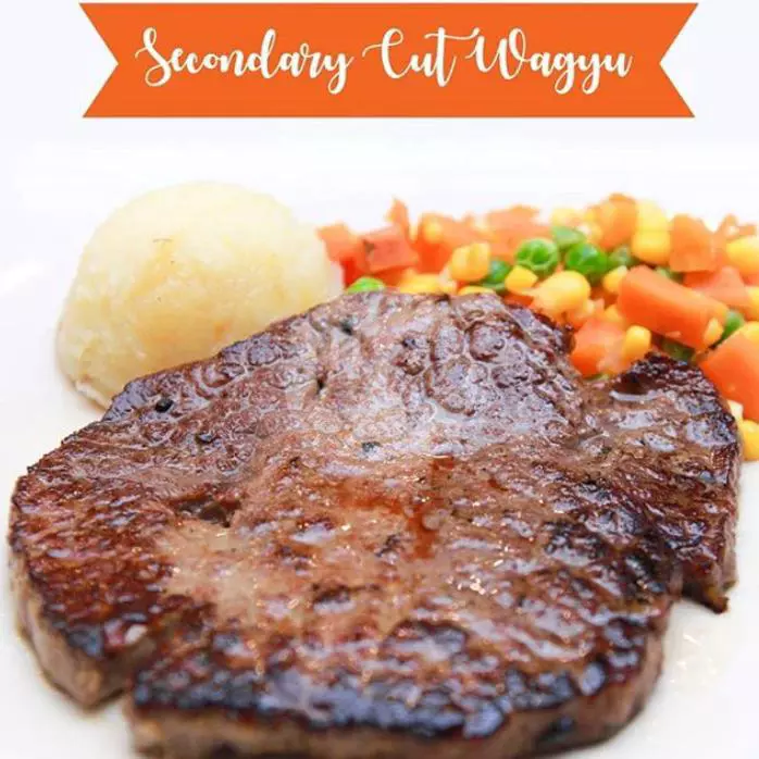 Secondary Cut Wagyu Import 200 gr