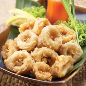 Crispy Fried Squid