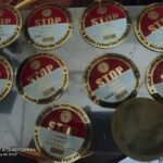 Pin Bulat Custom / Pin kantor / Pin PT