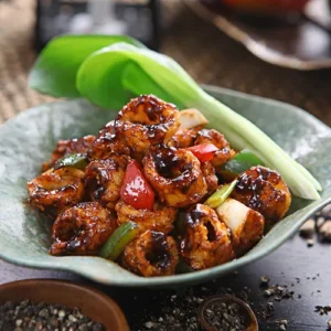 Blackpepper Squid Malioboro