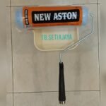 Kuas Roll Bulu Cat Tembok NEW ASTON